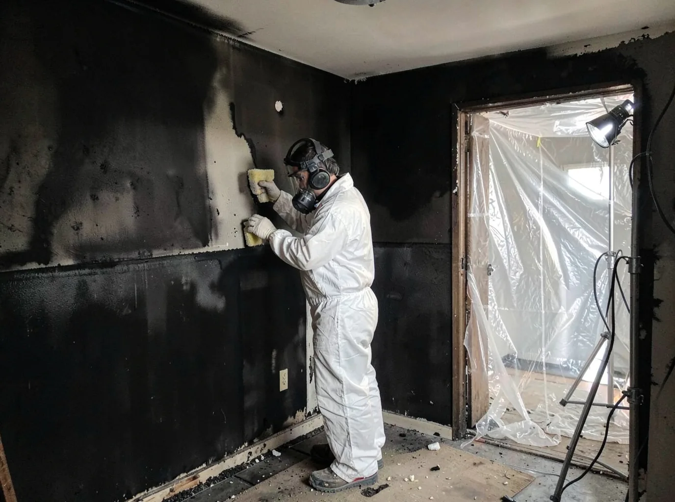 Fire Damage Restoration company in Davis, SD
