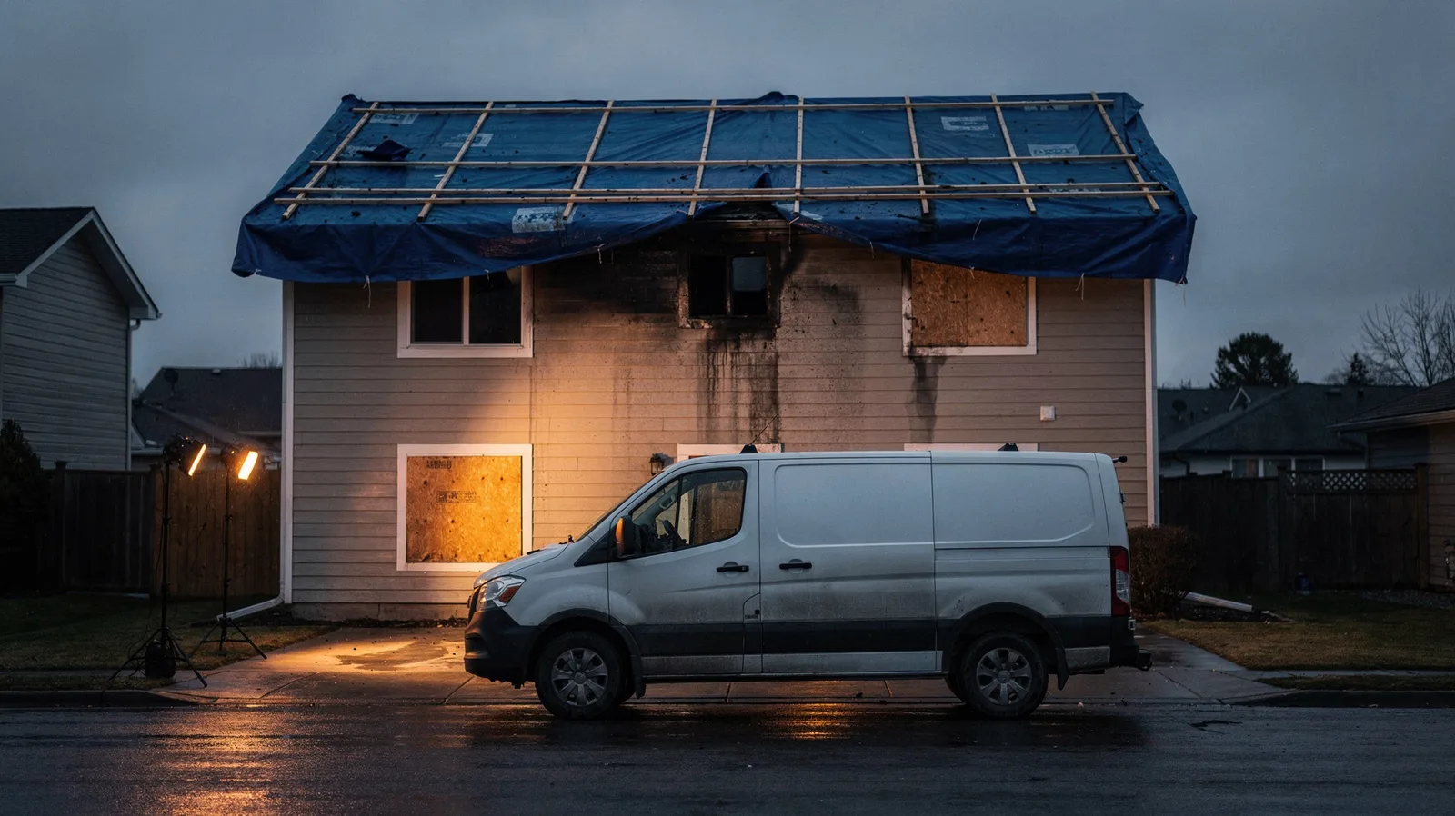 Fire Damage Restoration in Davis, SD near me